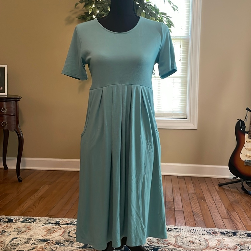 Beautiful Agua Colored Dress